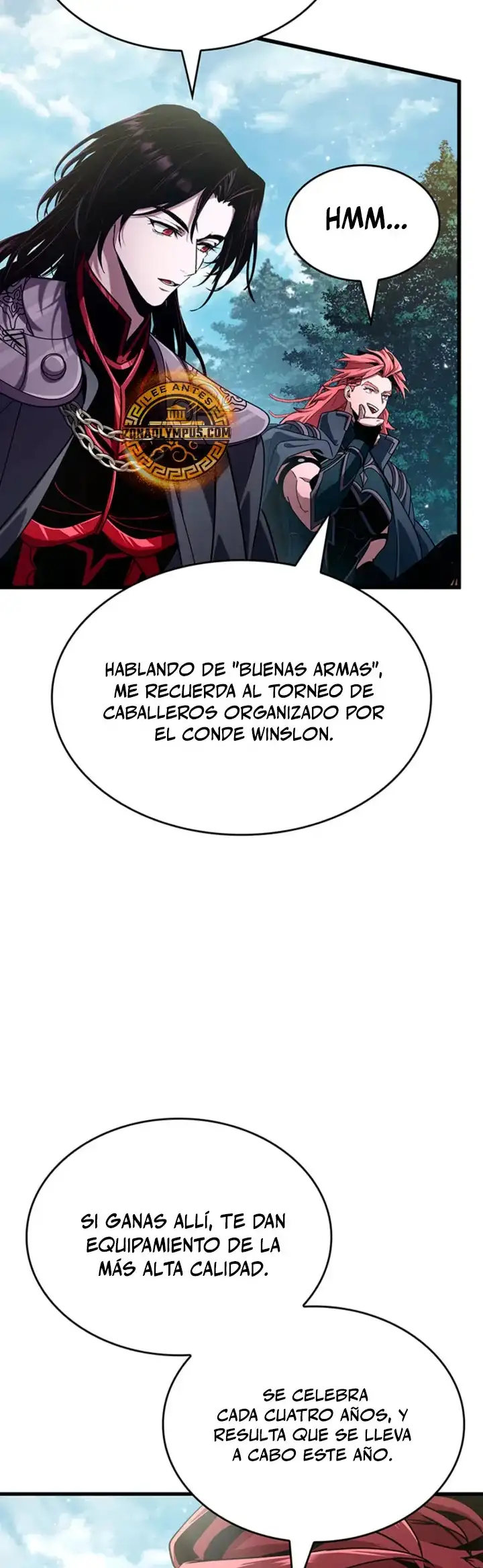 Viviendo Como Un Lord Vampiro - Capítulo 42 - Página 15 - LectorTMOo