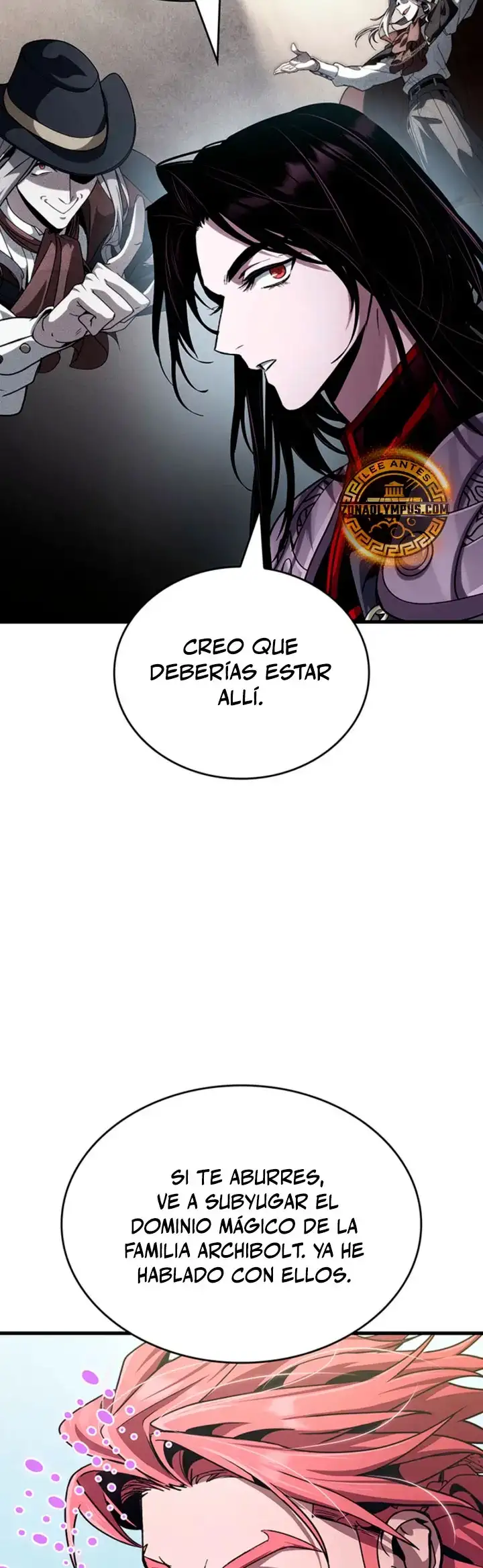 Viviendo Como Un Lord Vampiro - Capítulo 42 - Página 21 - LectorTMOo