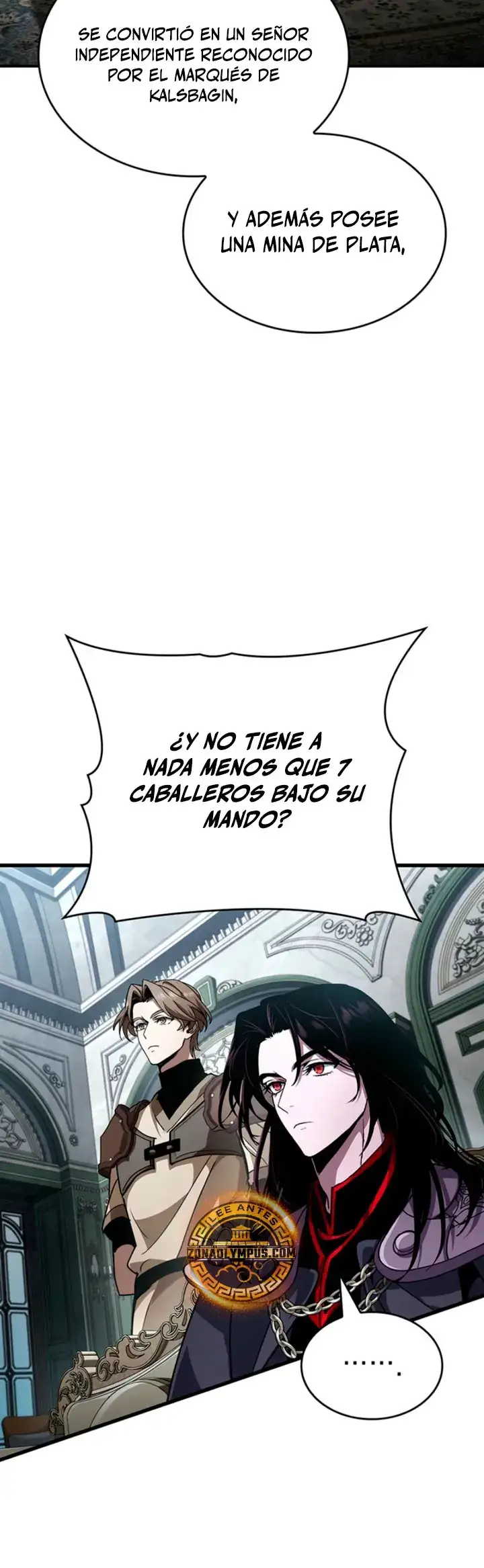 Viviendo Como Un Lord Vampiro - Capítulo 42 - Página 28 - LectorTMOo