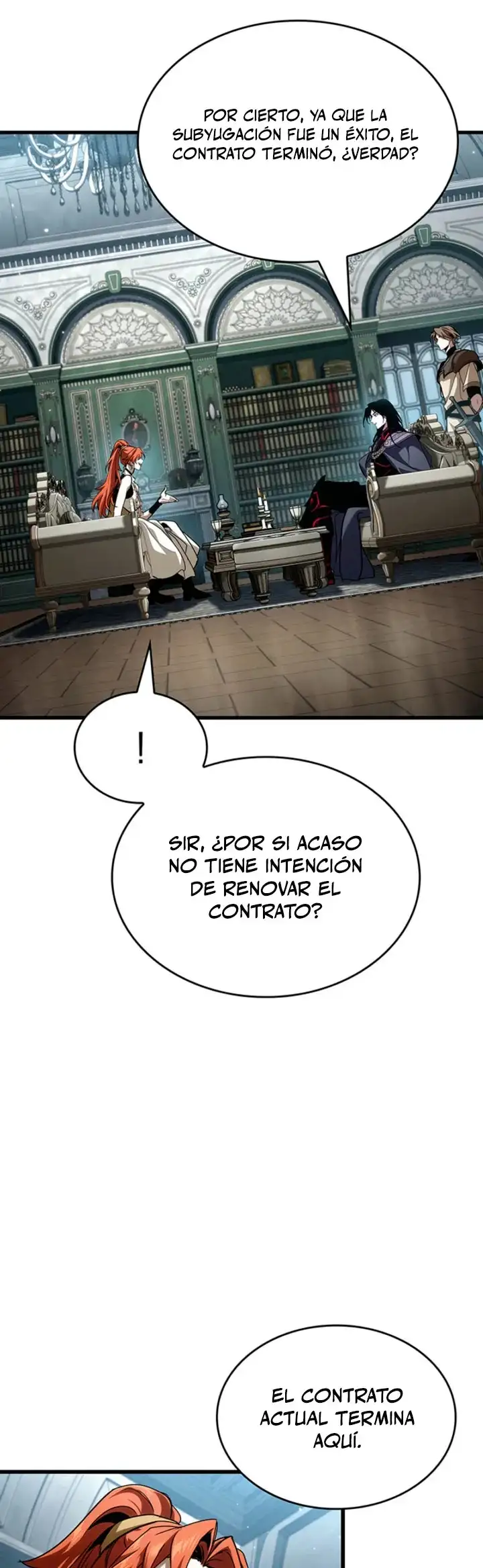 Viviendo Como Un Lord Vampiro - Capítulo 42 - Página 31 - LectorTMOo