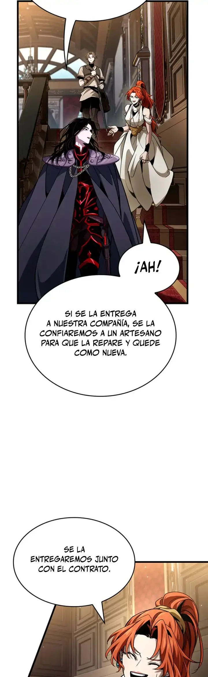 Viviendo Como Un Lord Vampiro - Capítulo 42 - Página 35 - LectorTMOo