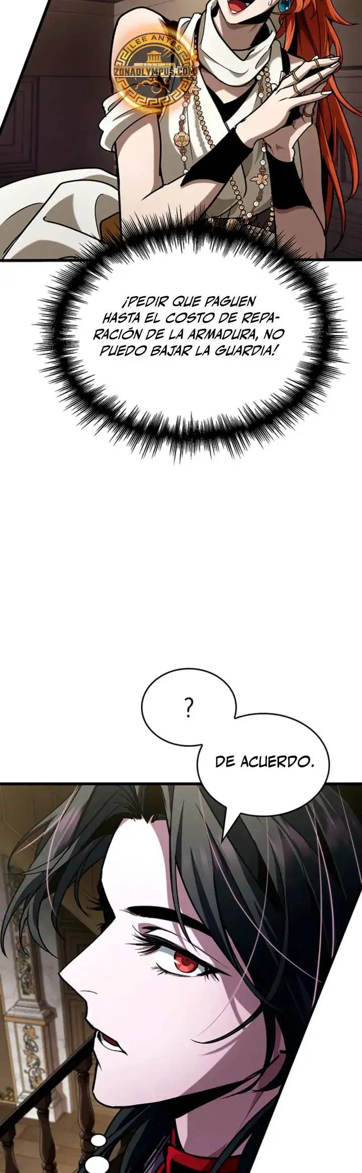 Viviendo Como Un Lord Vampiro - Capítulo 42 - Página 36 - LectorTMOo