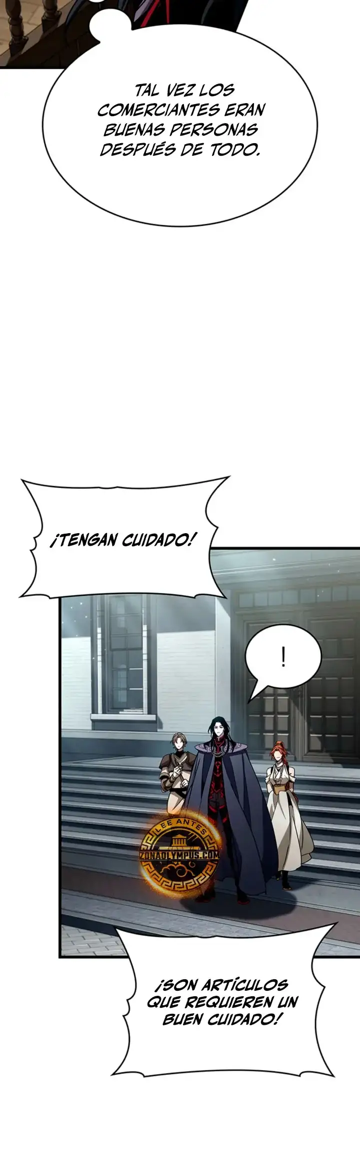 Viviendo Como Un Lord Vampiro - Capítulo 42 - Página 37 - LectorTMOo
