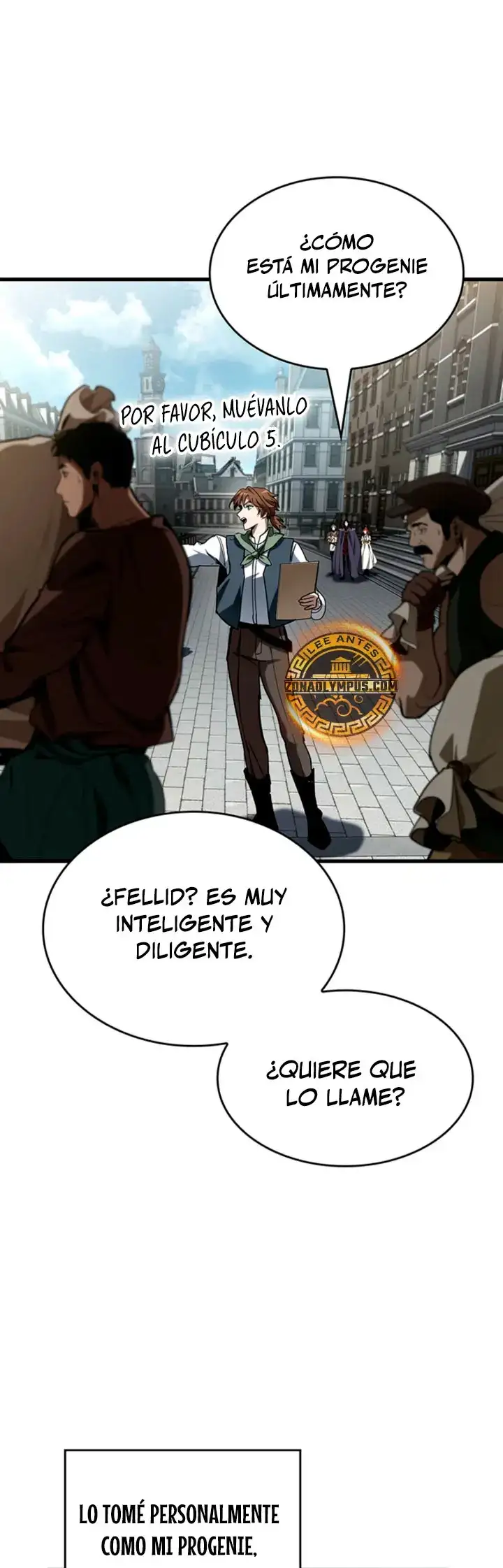 Viviendo Como Un Lord Vampiro - Capítulo 42 - Página 38 - LectorTMOo
