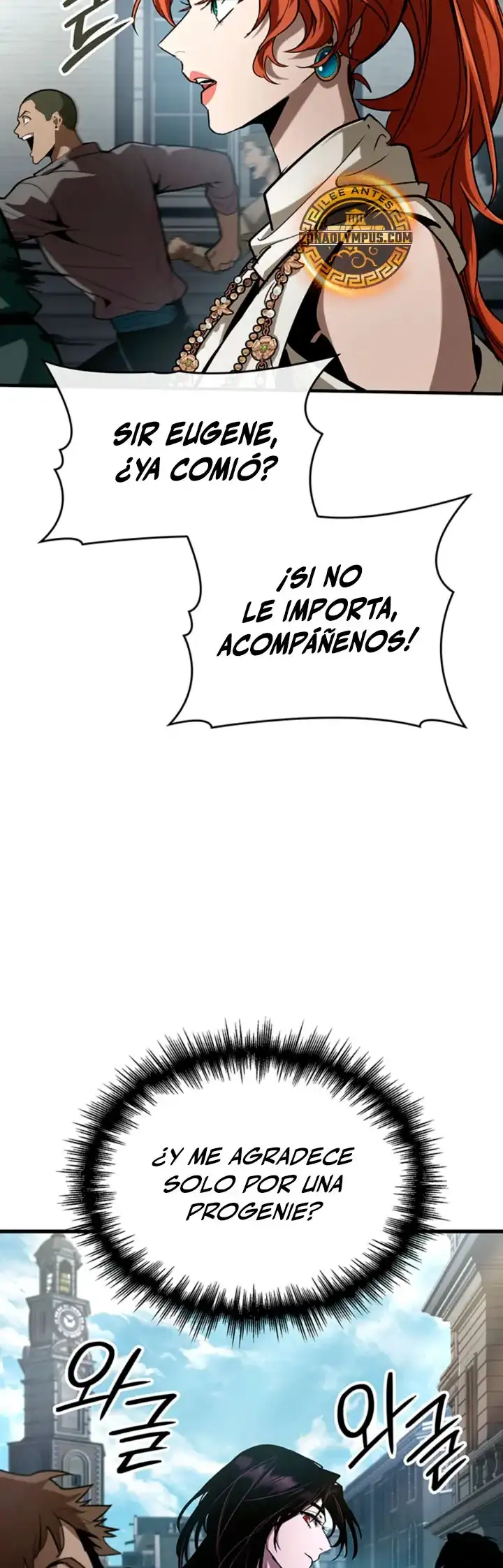Viviendo Como Un Lord Vampiro - Capítulo 42 - Página 45 - LectorTMOo