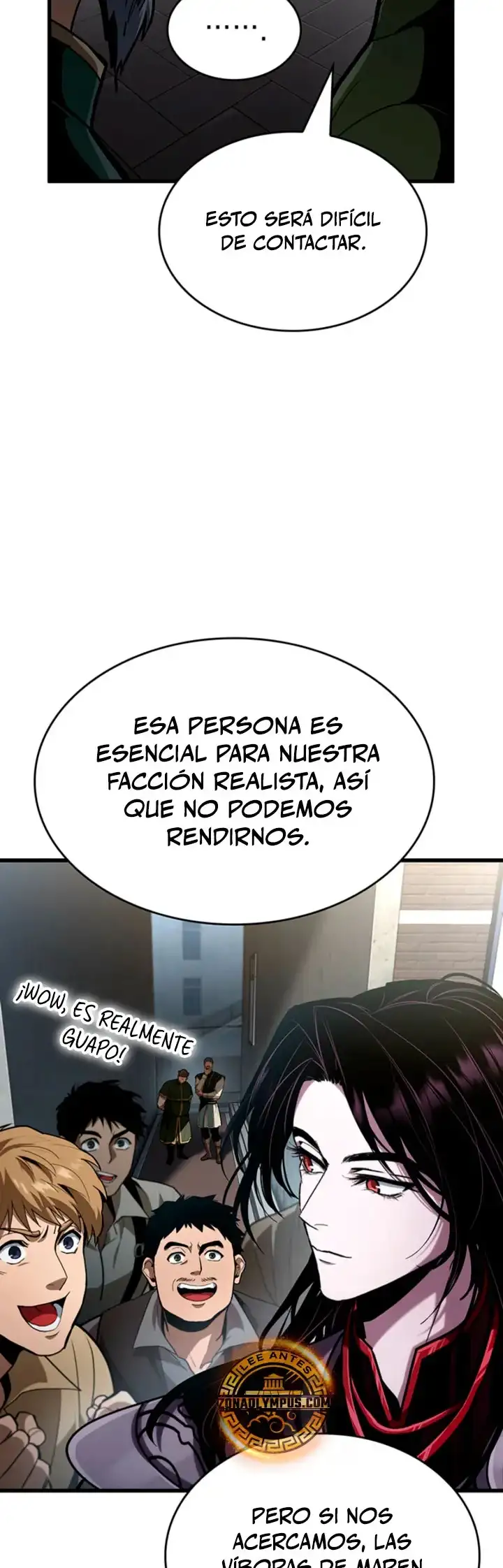 Viviendo Como Un Lord Vampiro - Capítulo 42 - Página 47 - LectorTMOo