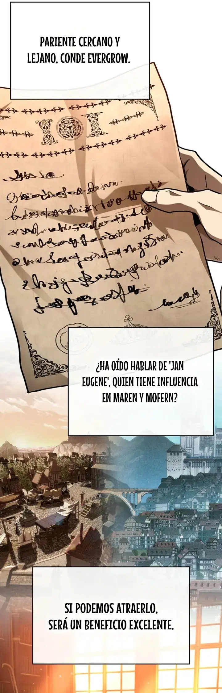 Viviendo Como Un Lord Vampiro - Capítulo 42 - Página 50 - LectorTMOo