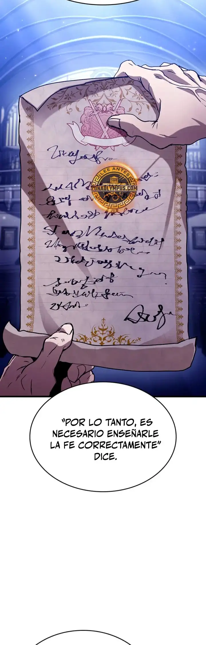 Viviendo Como Un Lord Vampiro - Capítulo 42 - Página 57 - LectorTMOo
