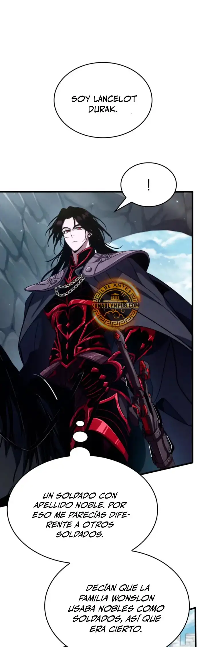 Viviendo Como Un Lord Vampiro - Capítulo 43 - Página 9 - LectorTMOo