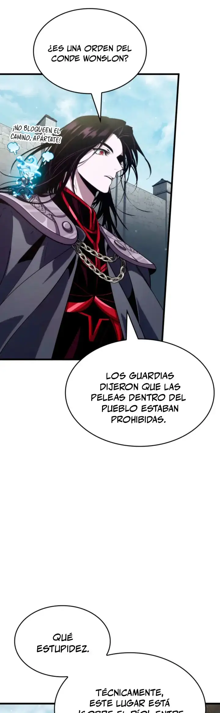Viviendo Como Un Lord Vampiro - Capítulo 43 - Página 17 - LectorTMOo