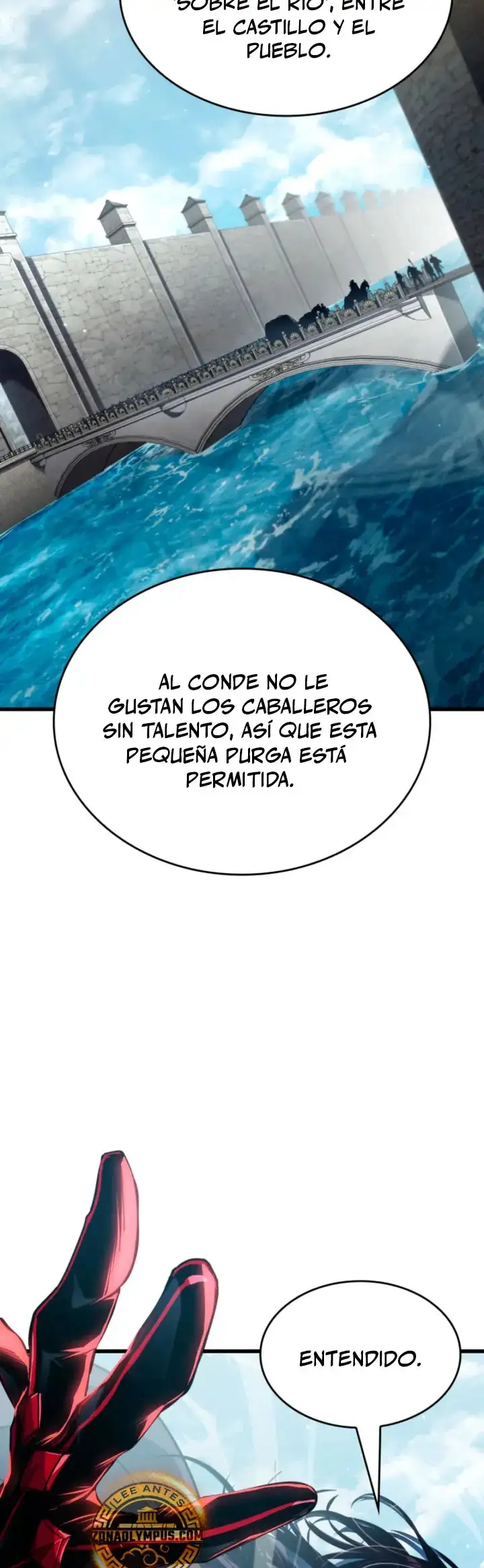 Viviendo Como Un Lord Vampiro - Capítulo 43 - Página 18 - LectorTMOo