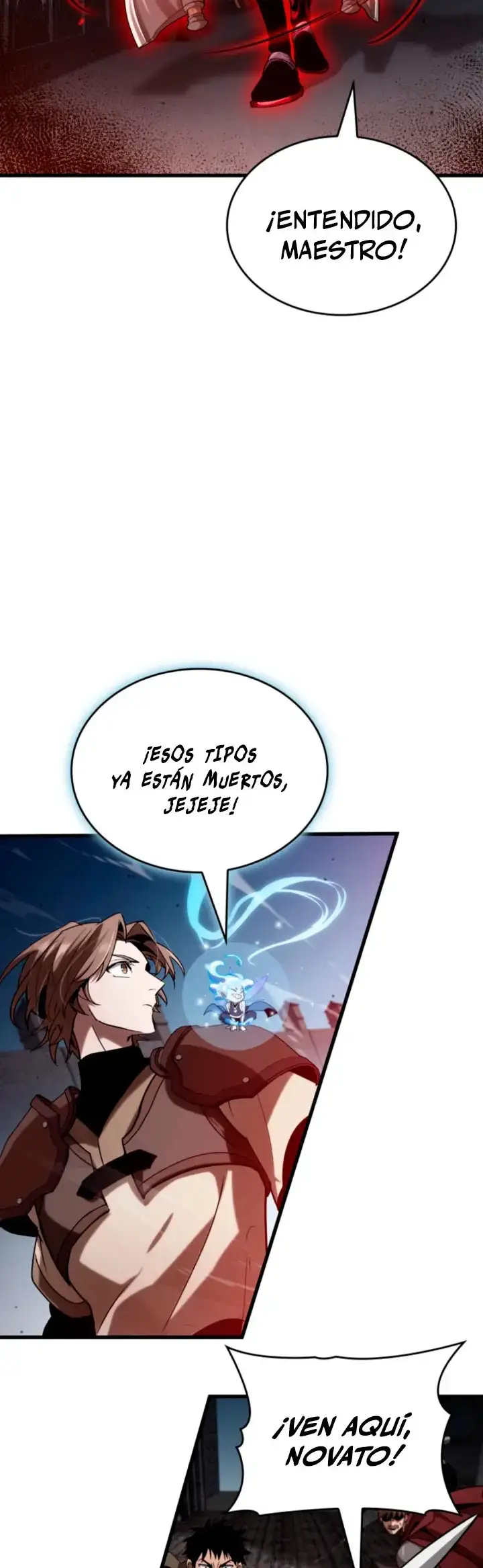 Viviendo Como Un Lord Vampiro - Capítulo 43 - Página 23 - LectorTMOo