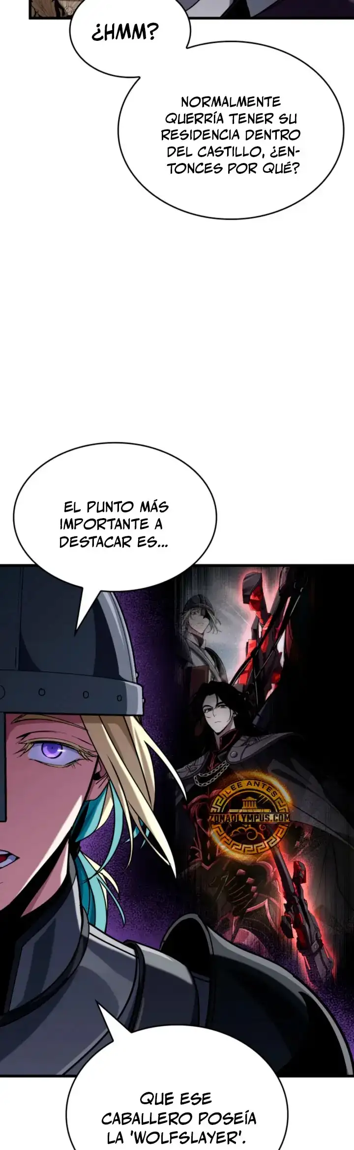Viviendo Como Un Lord Vampiro - Capítulo 43 - Página 43 - LectorTMOo