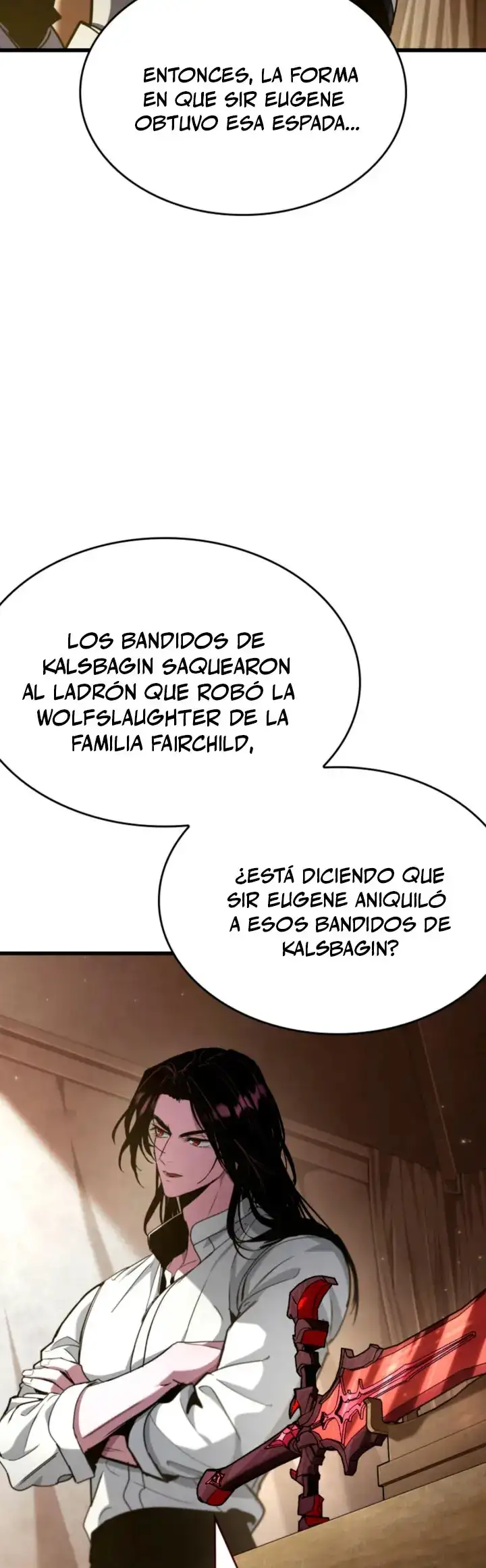 Viviendo Como Un Lord Vampiro - Capítulo 44 - Página 5 - LectorTMOo