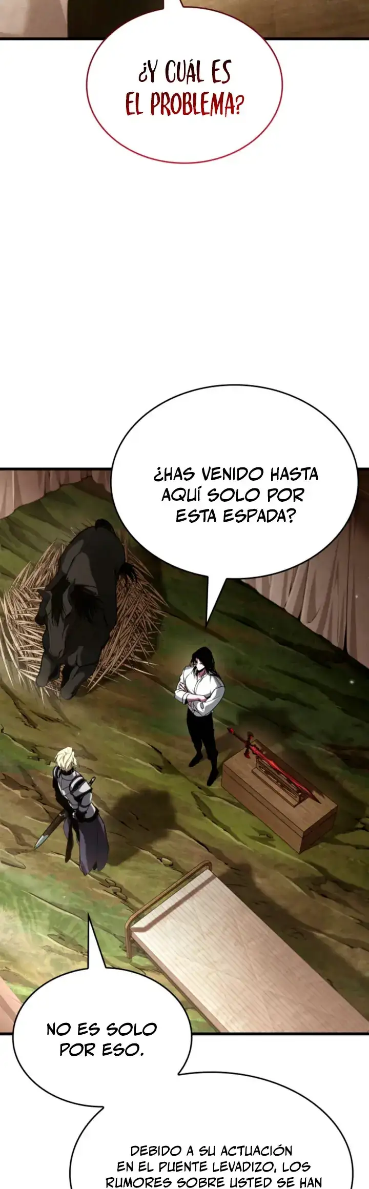 Viviendo Como Un Lord Vampiro - Capítulo 44 - Página 6 - LectorTMOo