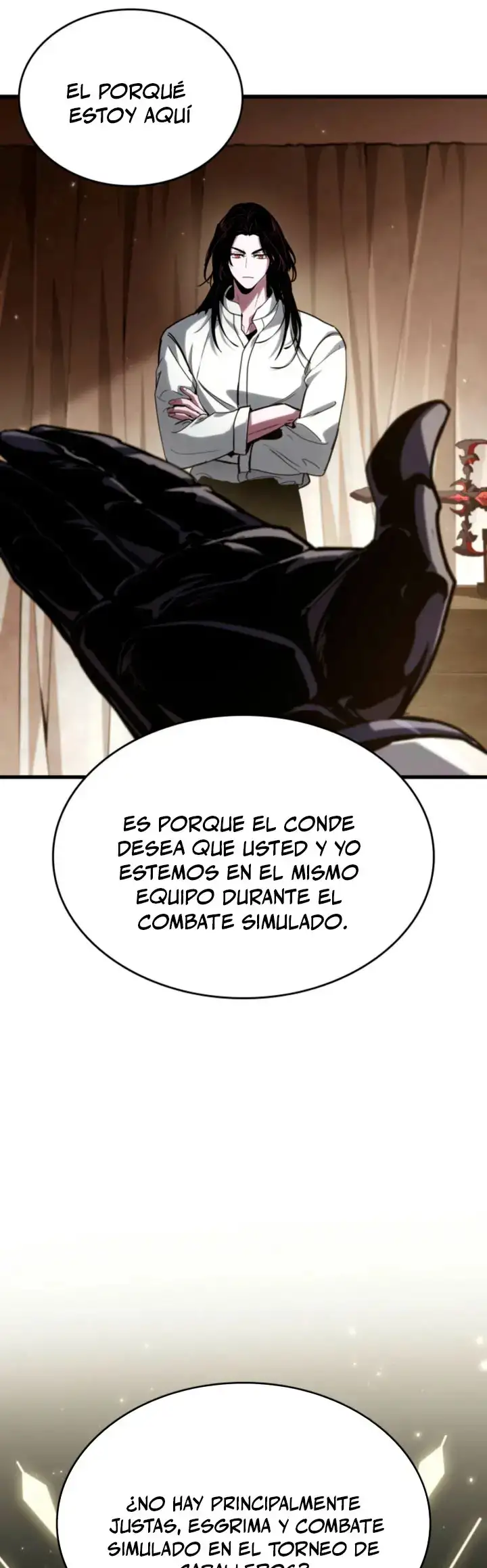 Viviendo Como Un Lord Vampiro - Capítulo 44 - Página 9 - LectorTMOo