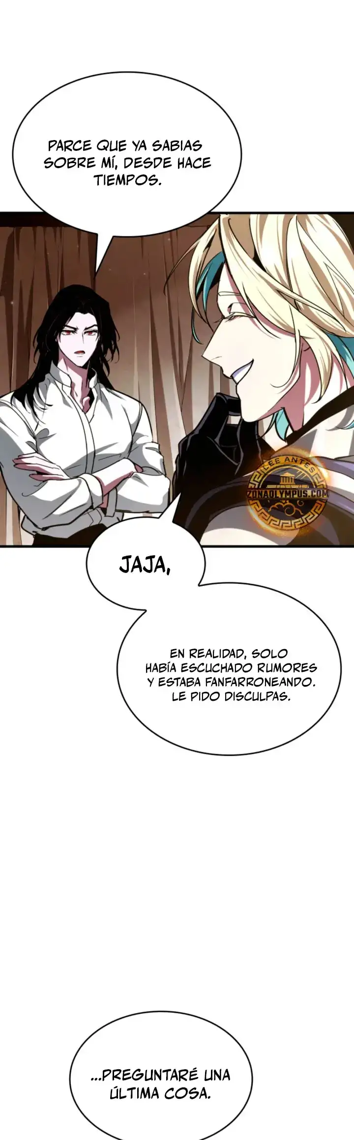 Viviendo Como Un Lord Vampiro - Capítulo 44 - Página 12 - LectorTMOo