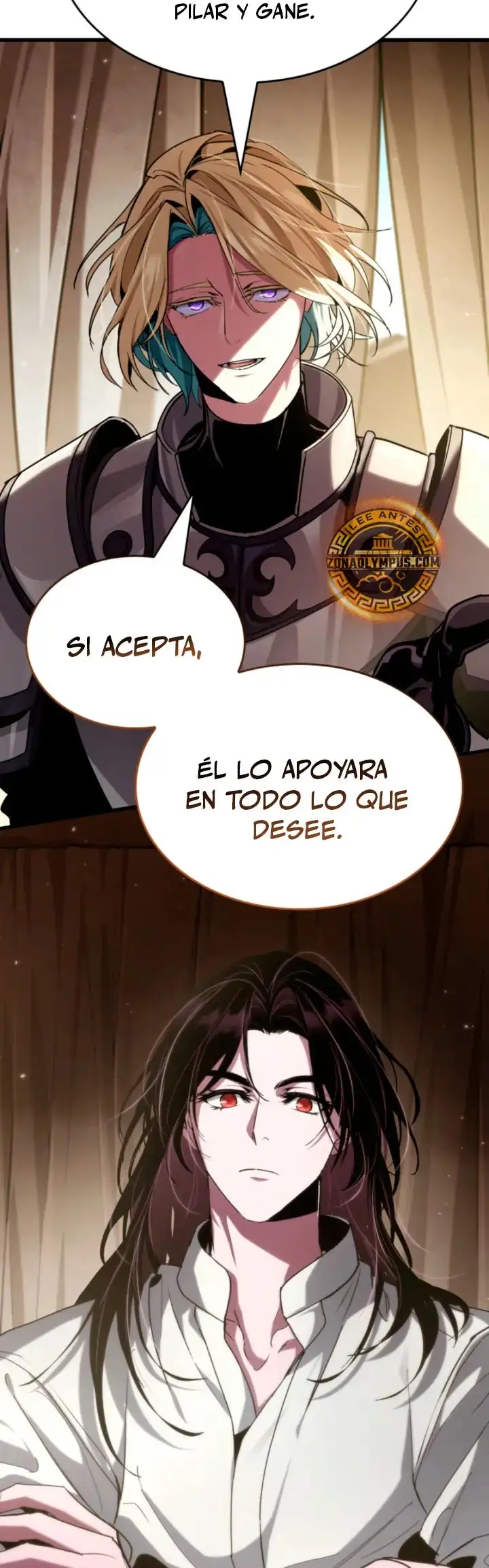 Viviendo Como Un Lord Vampiro - Capítulo 44 - Página 23 - LectorTMOo