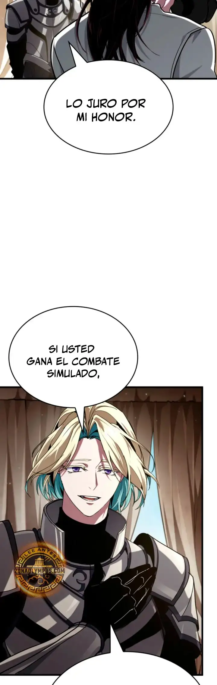 Viviendo Como Un Lord Vampiro - Capítulo 44 - Página 27 - LectorTMOo