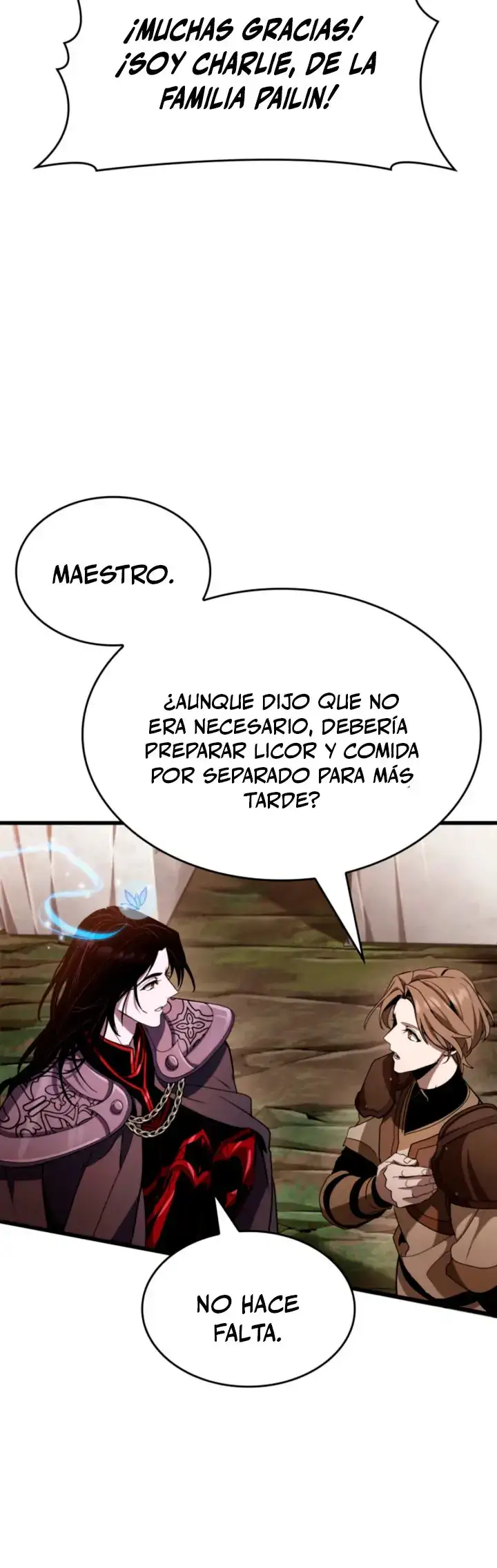 Viviendo Como Un Lord Vampiro - Capítulo 44 - Página 36 - LectorTMOo
