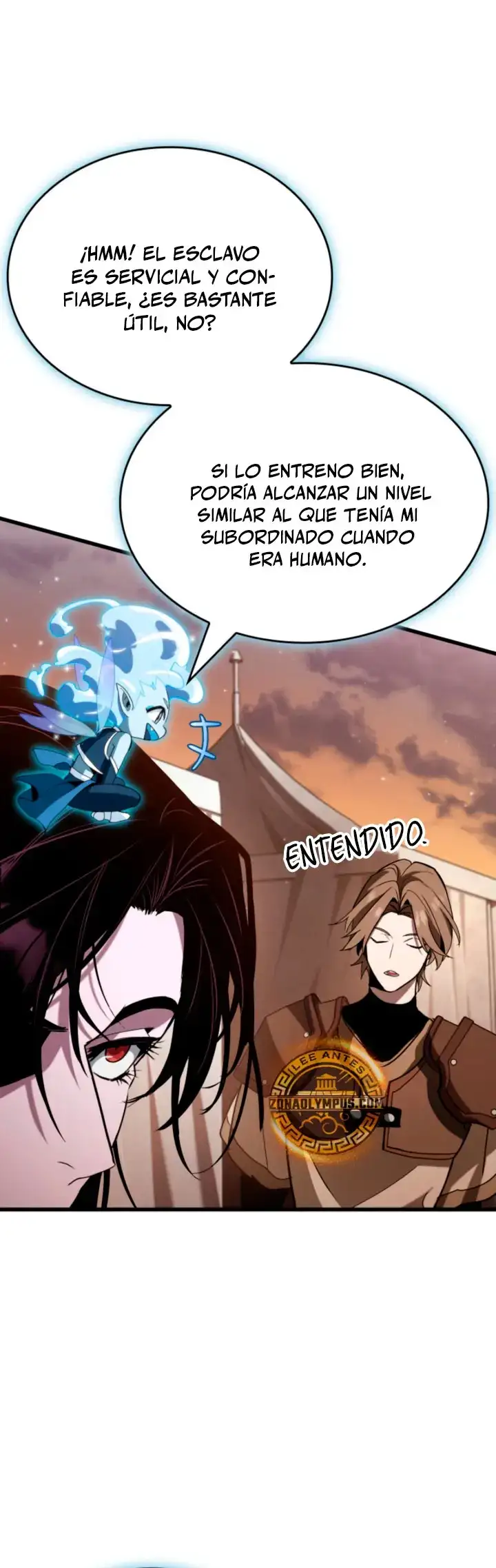 Viviendo Como Un Lord Vampiro - Capítulo 44 - Página 37 - LectorTMOo