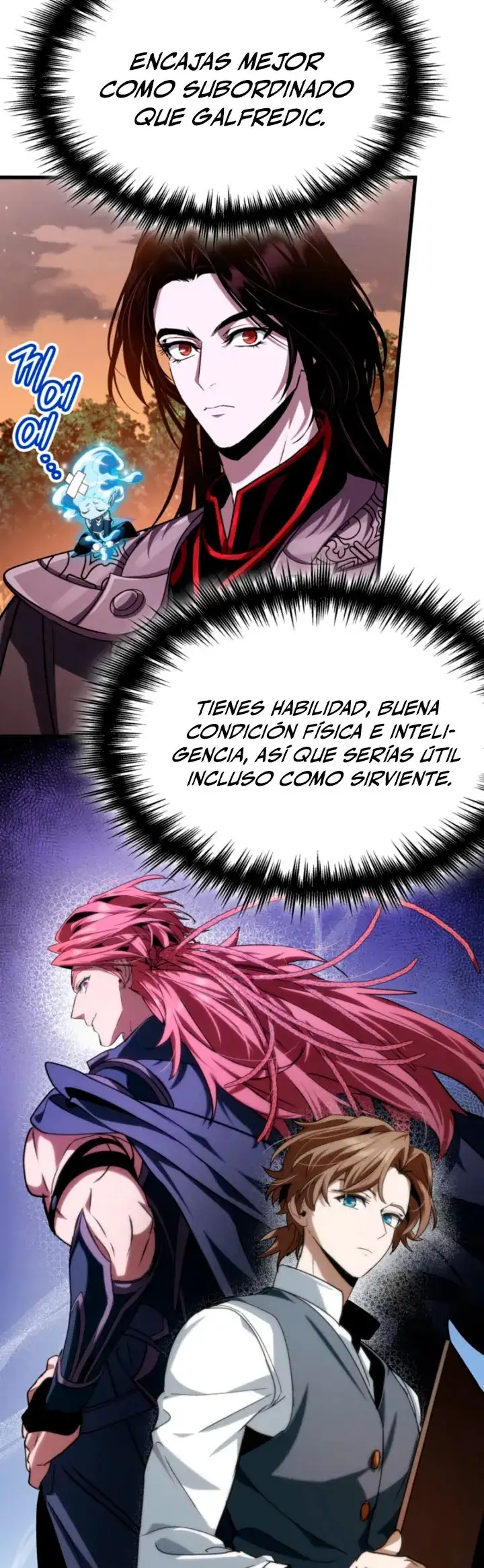 Viviendo Como Un Lord Vampiro - Capítulo 44 - Página 42 - LectorTMOo
