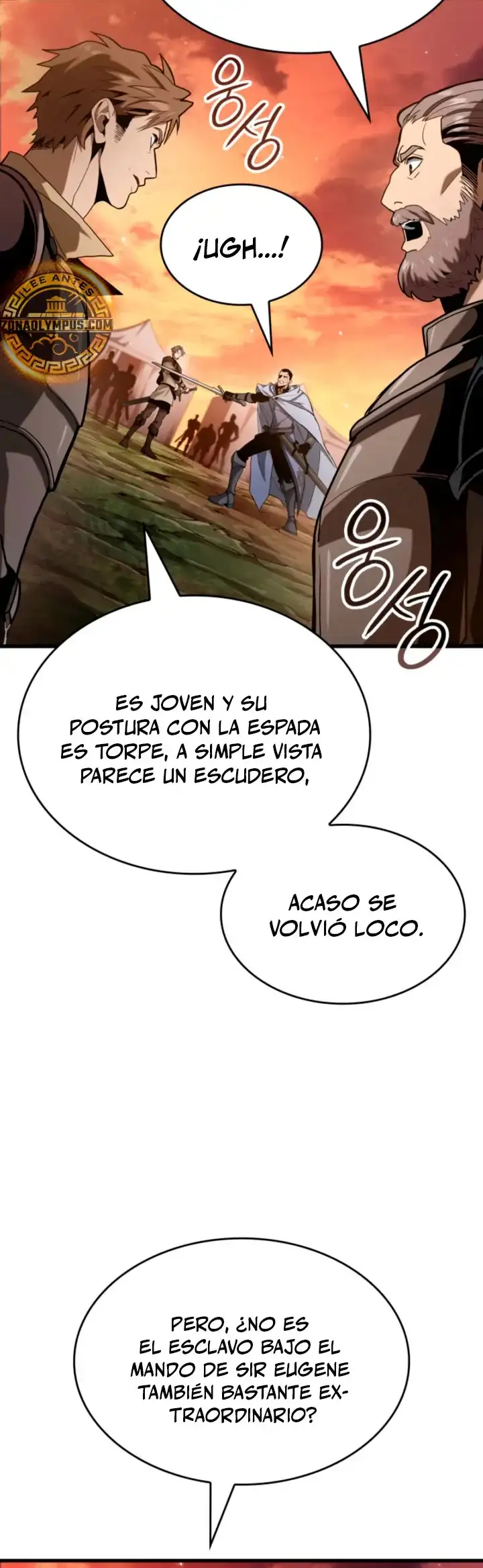 Viviendo Como Un Lord Vampiro - Capítulo 44 - Página 61 - LectorTMOo