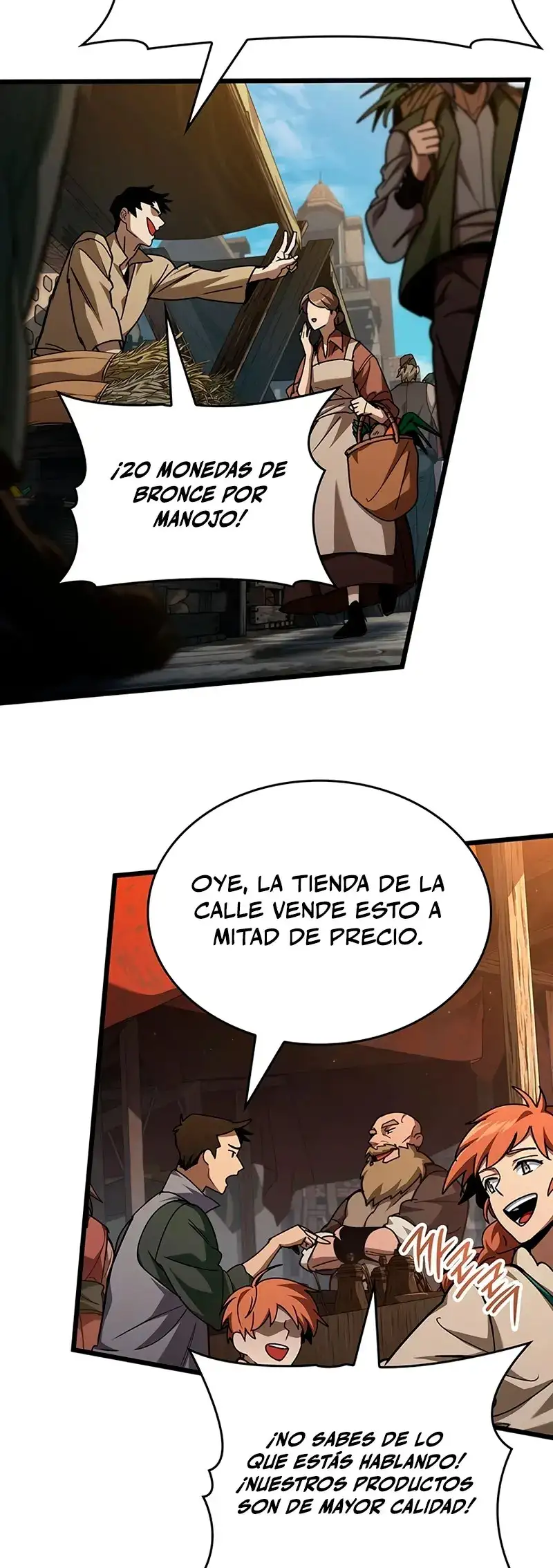 Viviendo Como Un Lord Vampiro - Capítulo 5 - Página 4 - LectorTMOo