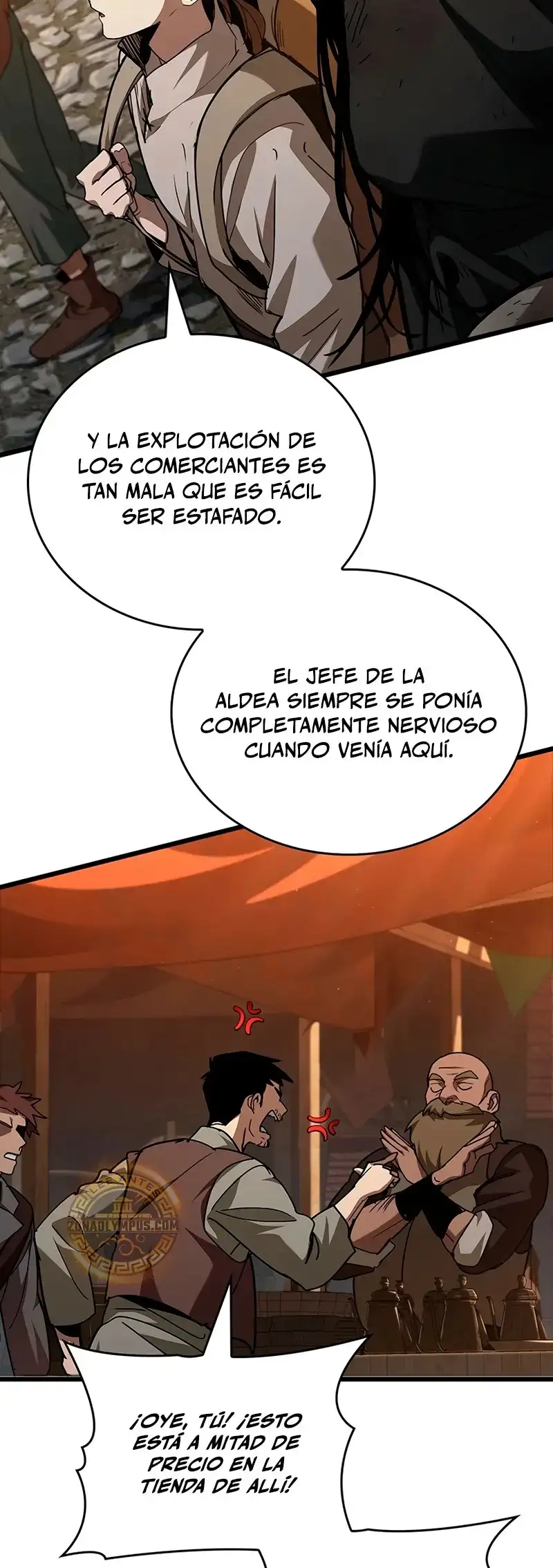 Viviendo Como Un Lord Vampiro - Capítulo 5 - Página 7 - LectorTMOo