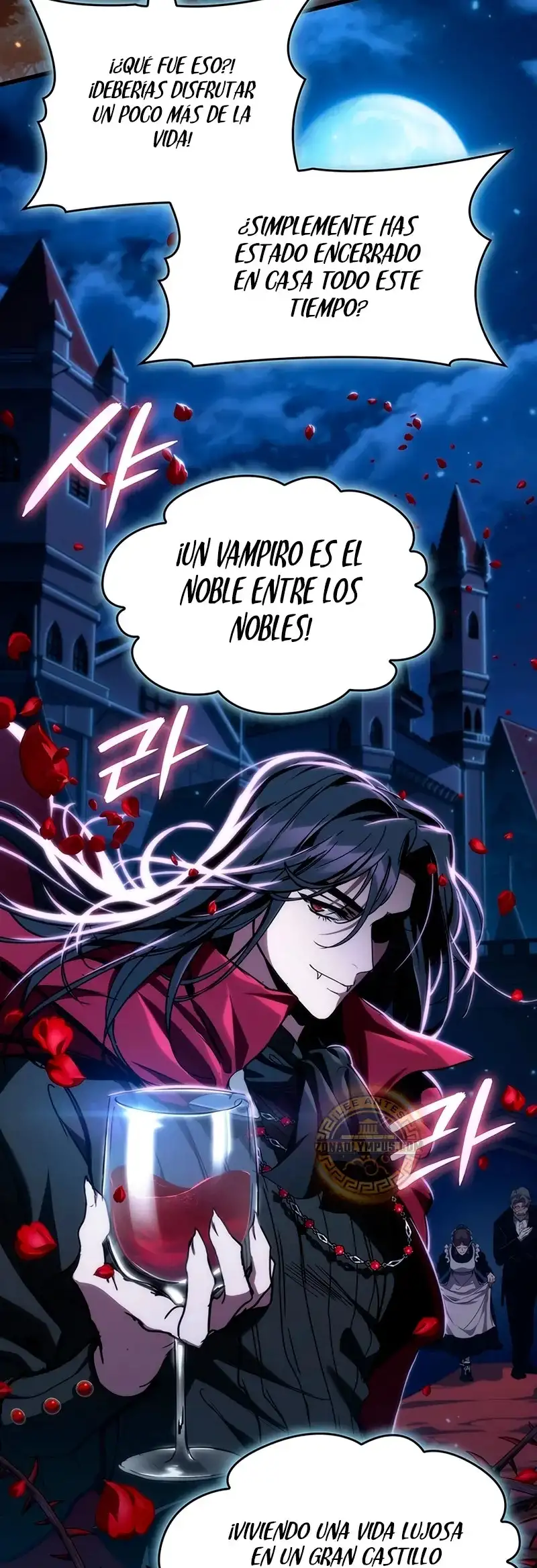 Viviendo Como Un Lord Vampiro - Capítulo 5 - Página 31 - LectorTMOo