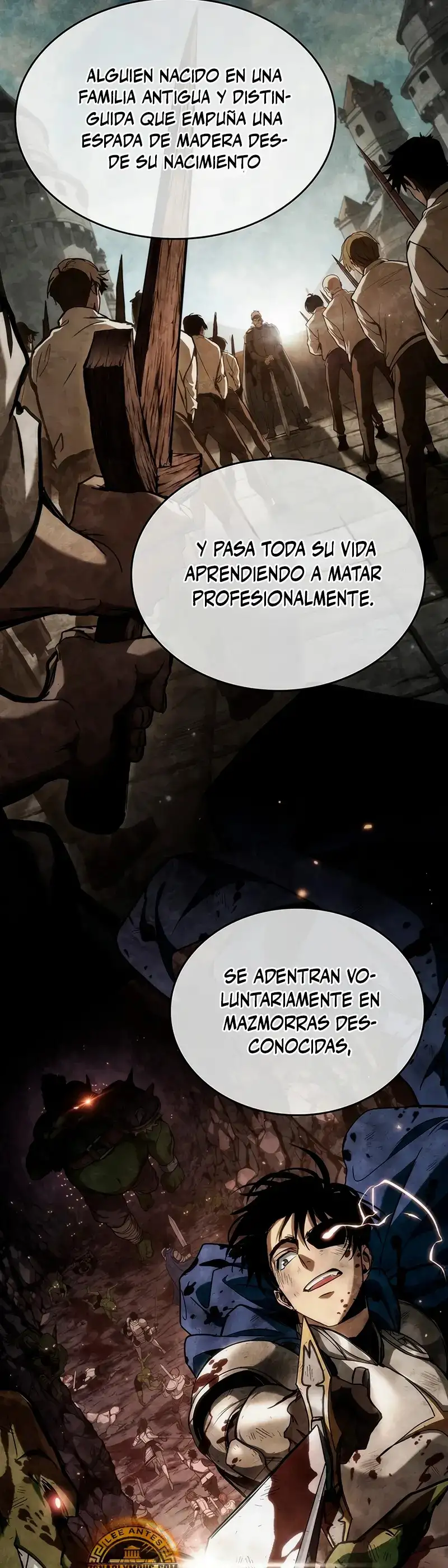 Viviendo Como Un Lord Vampiro - Capítulo 6 - Página 22 - LectorTMOo