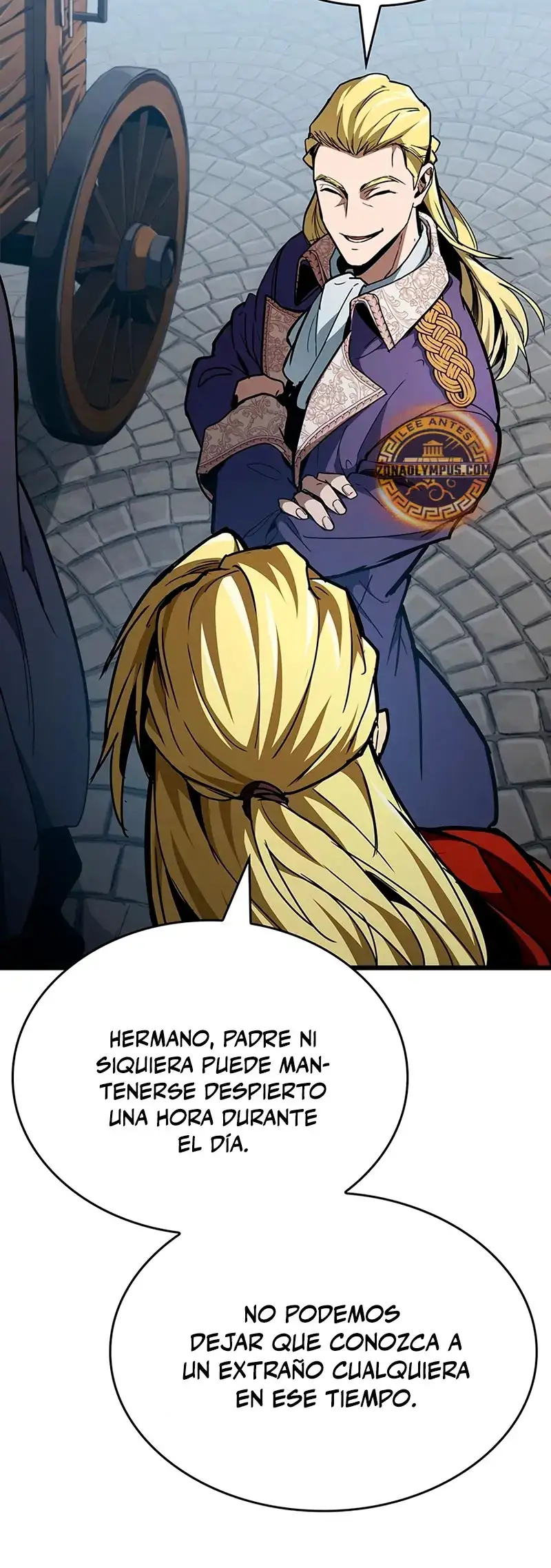 Viviendo Como Un Lord Vampiro - Capítulo 7 - Página 21 - LectorTMOo