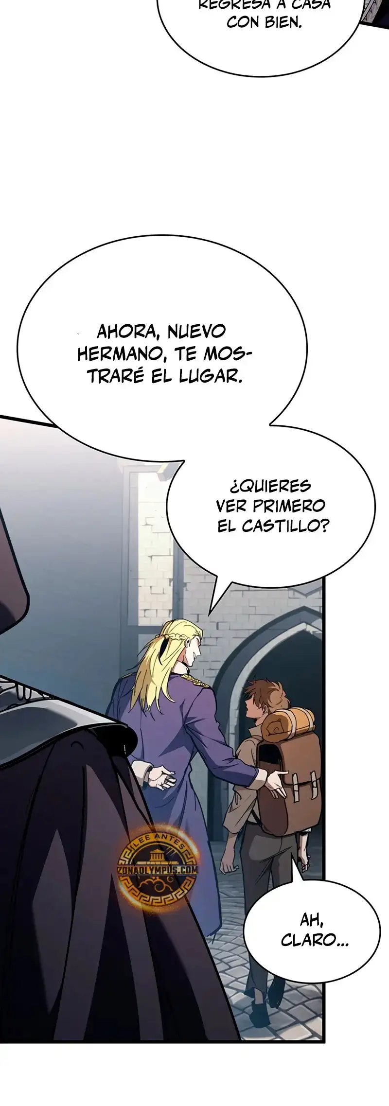 Viviendo Como Un Lord Vampiro - Capítulo 7 - Página 25 - LectorTMOo