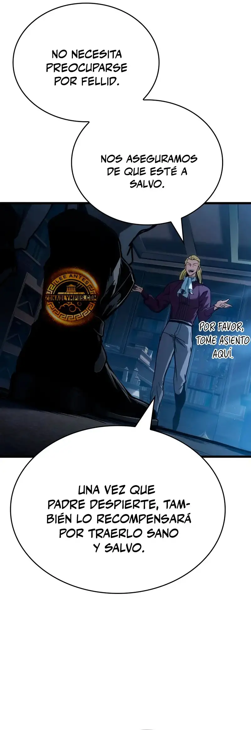 Viviendo Como Un Lord Vampiro - Capítulo 7 - Página 49 - LectorTMOo
