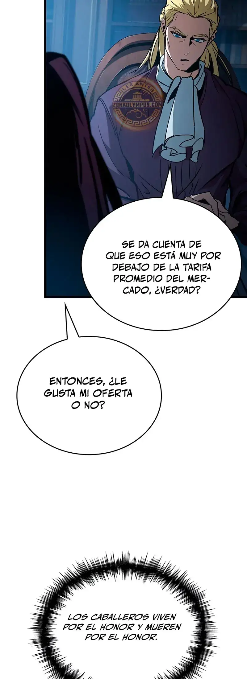 Viviendo Como Un Lord Vampiro - Capítulo 8 - Página 4 - LectorTMOo