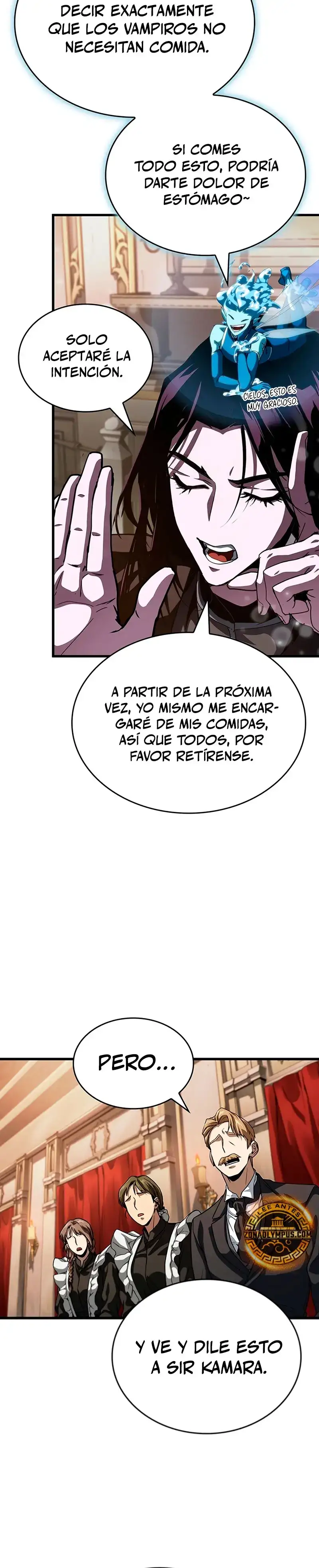 Viviendo Como Un Lord Vampiro - Capítulo 9 - Página 36 - LectorTMOo