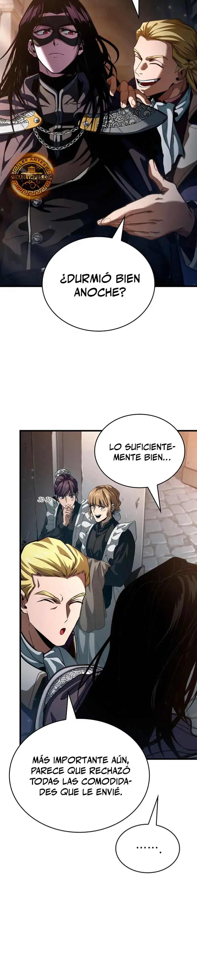 Viviendo Como Un Lord Vampiro - Capítulo 9 - Página 38 - LectorTMOo