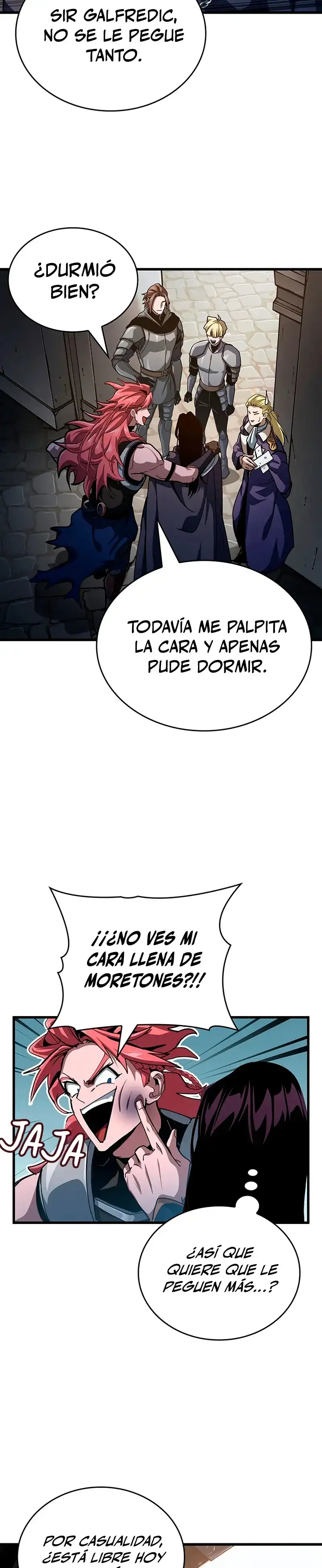 Viviendo Como Un Lord Vampiro - Capítulo 9 - Página 40 - LectorTMOo