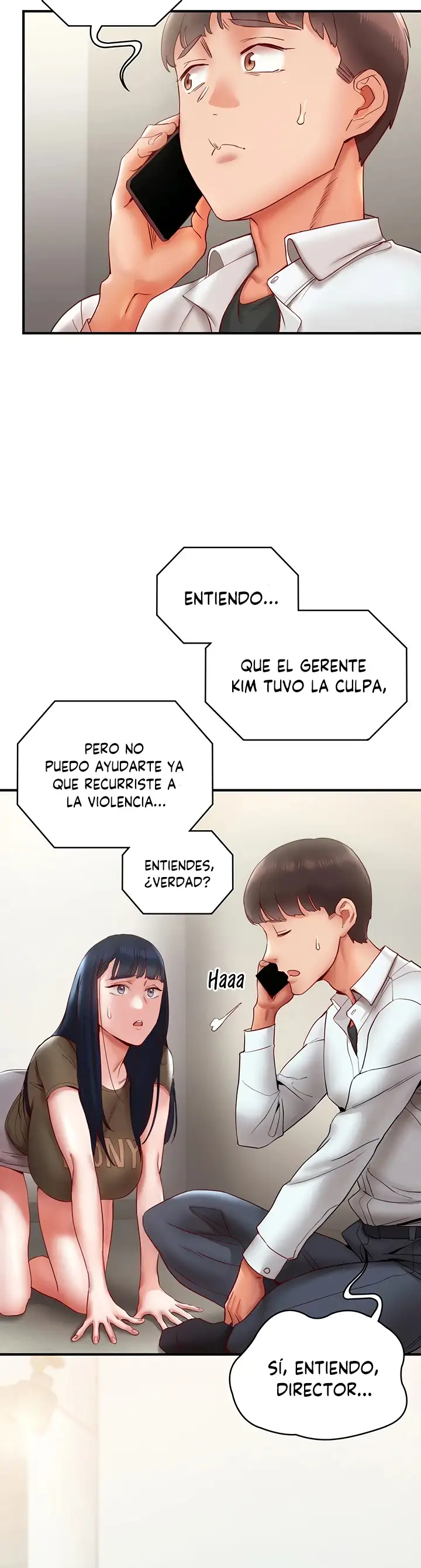 Viviendo Con Dos Chicas De Grandes Personalidades - Capítulo 10 - Página 25 - LectorTMOo