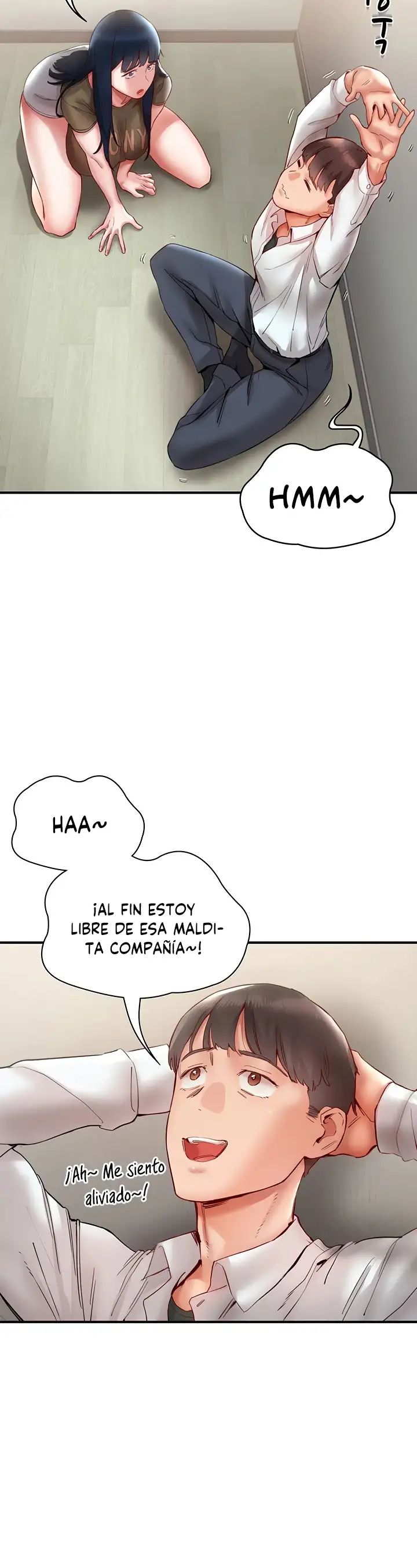 Viviendo Con Dos Chicas De Grandes Personalidades - Capítulo 10 - Página 27 - LectorTMOo