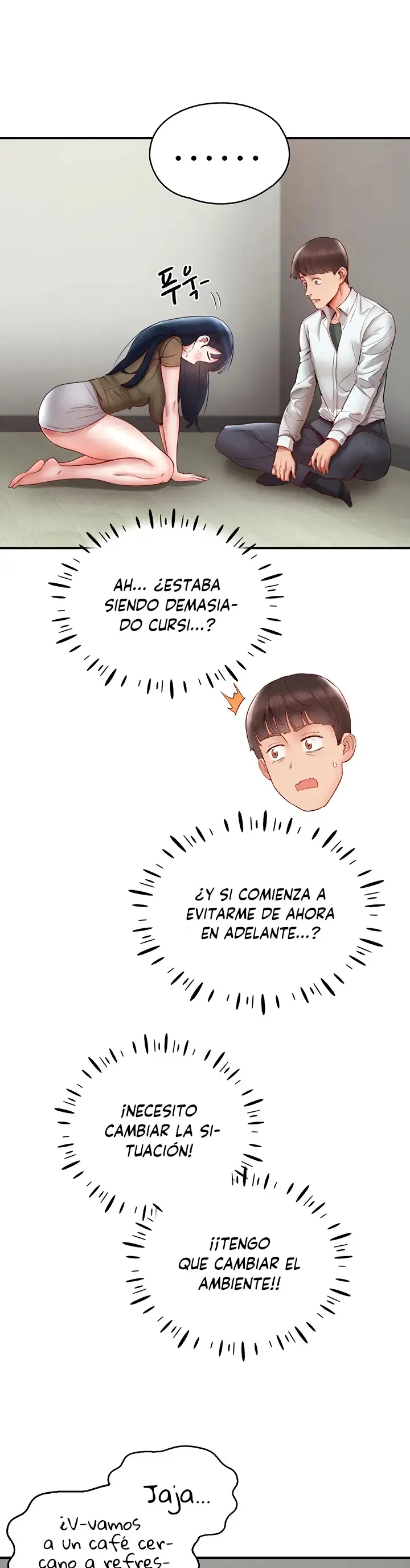 Viviendo Con Dos Chicas De Grandes Personalidades - Capítulo 10 - Página 32 - LectorTMOo