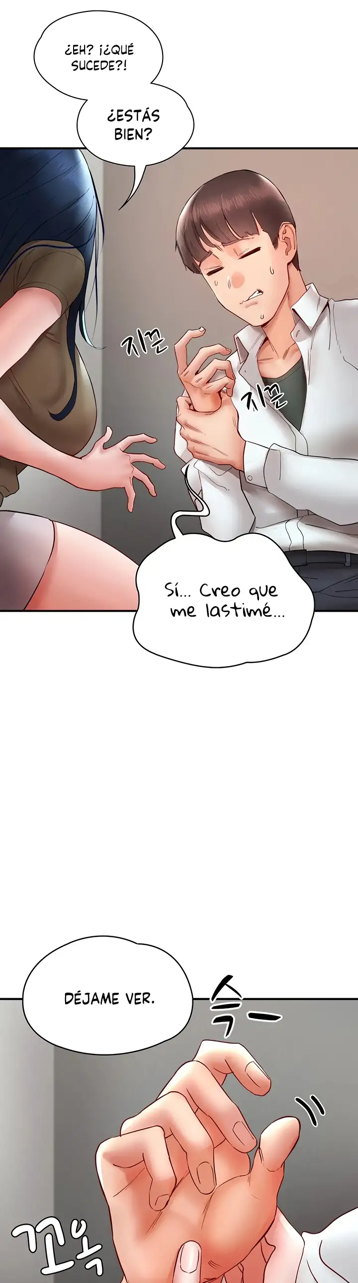 Viviendo Con Dos Chicas De Grandes Personalidades - Capítulo 10 - Página 34 - LectorTMOo