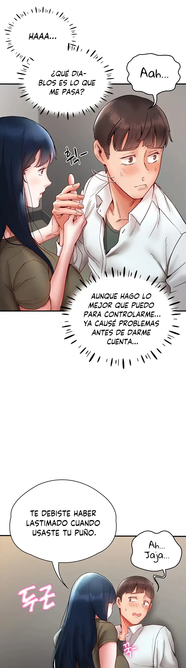 Viviendo Con Dos Chicas De Grandes Personalidades - Capítulo 10 - Página 36 - LectorTMOo