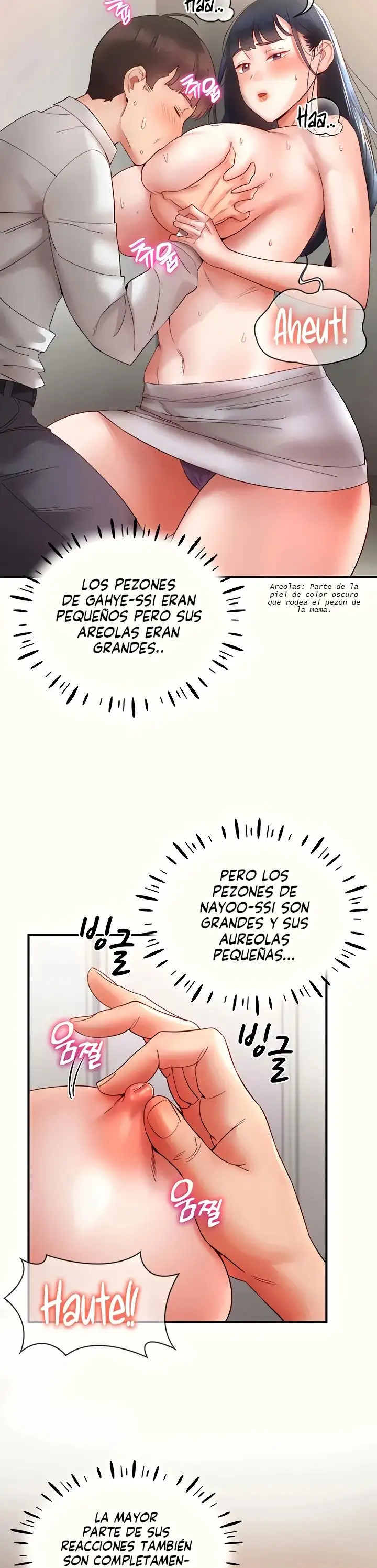 Viviendo Con Dos Chicas De Grandes Personalidades - Capítulo 11 - Página 35 - LectorTMOo