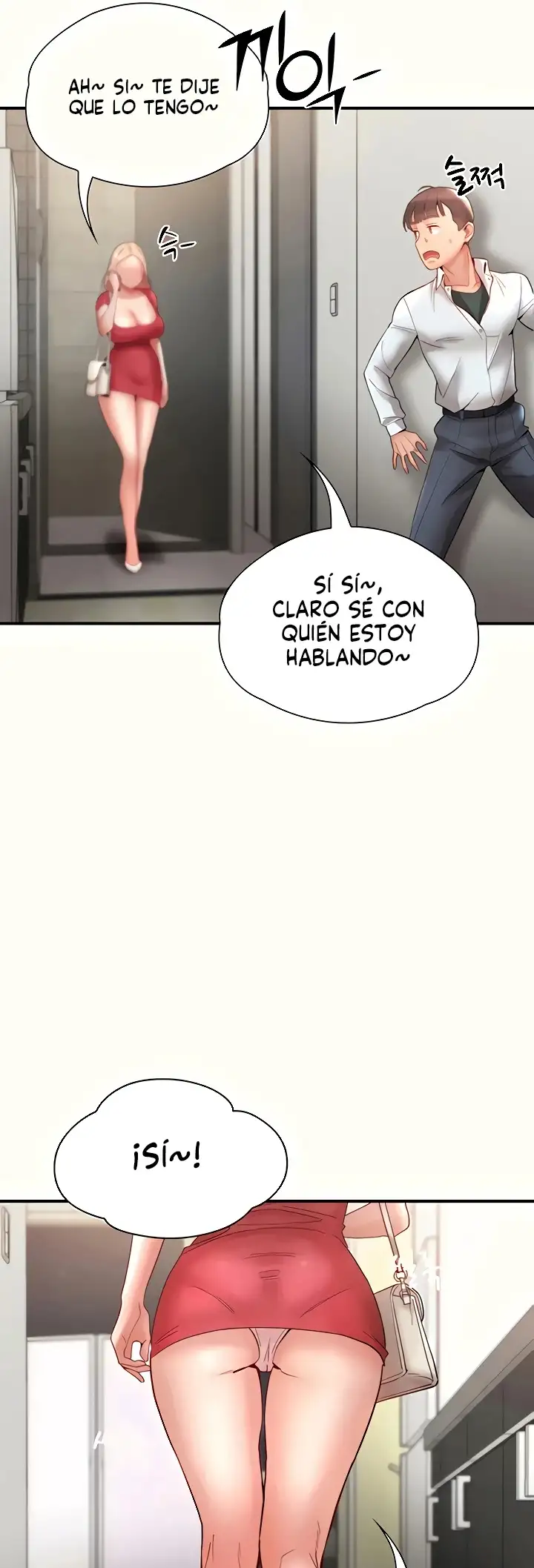 Viviendo Con Dos Chicas De Grandes Personalidades - Capítulo 11 - Página 47 - LectorTMOo