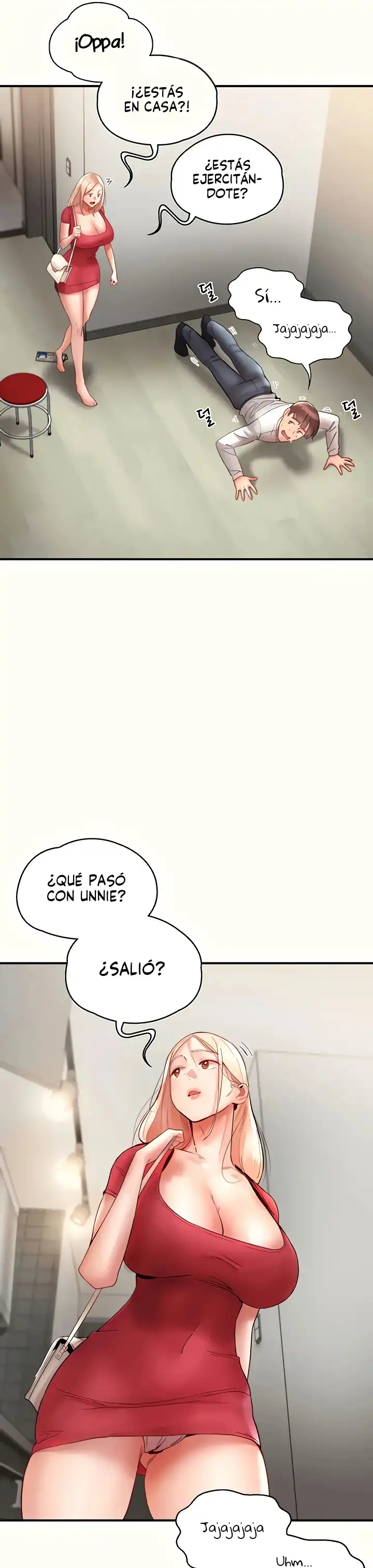 Viviendo Con Dos Chicas De Grandes Personalidades - Capítulo 11 - Página 50 - LectorTMOo