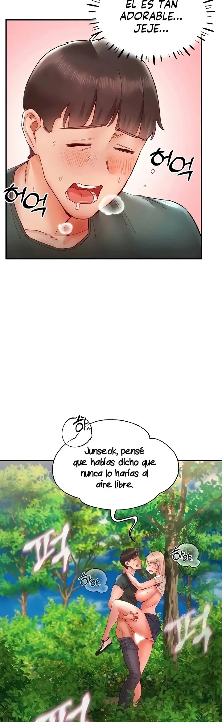 Viviendo Con Dos Chicas De Grandes Personalidades - Capítulo 13 - Página 27 - LectorTMOo