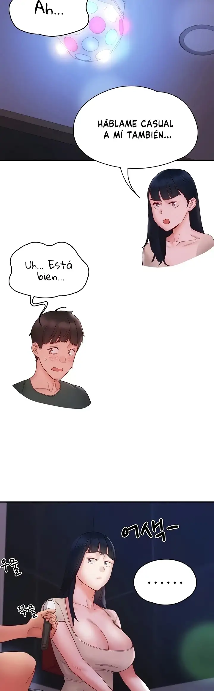 Viviendo Con Dos Chicas De Grandes Personalidades - Capítulo 14 - Página 55 - LectorTMOo