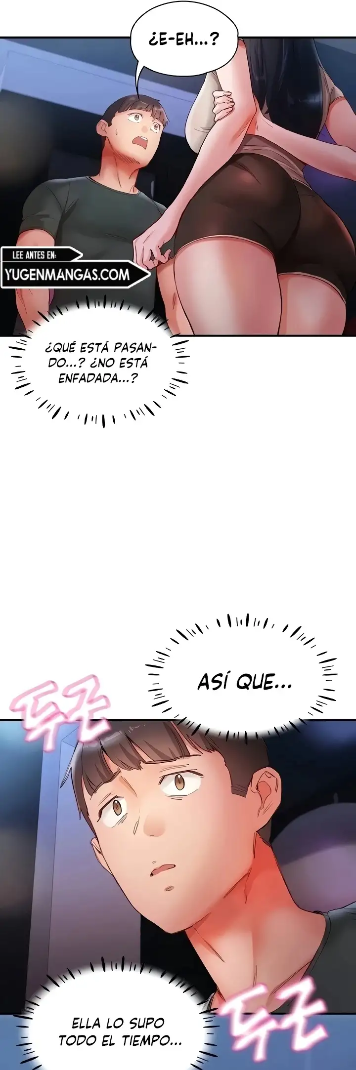Viviendo Con Dos Chicas De Grandes Personalidades - Capítulo 15 - Página 56 - LectorTMOo