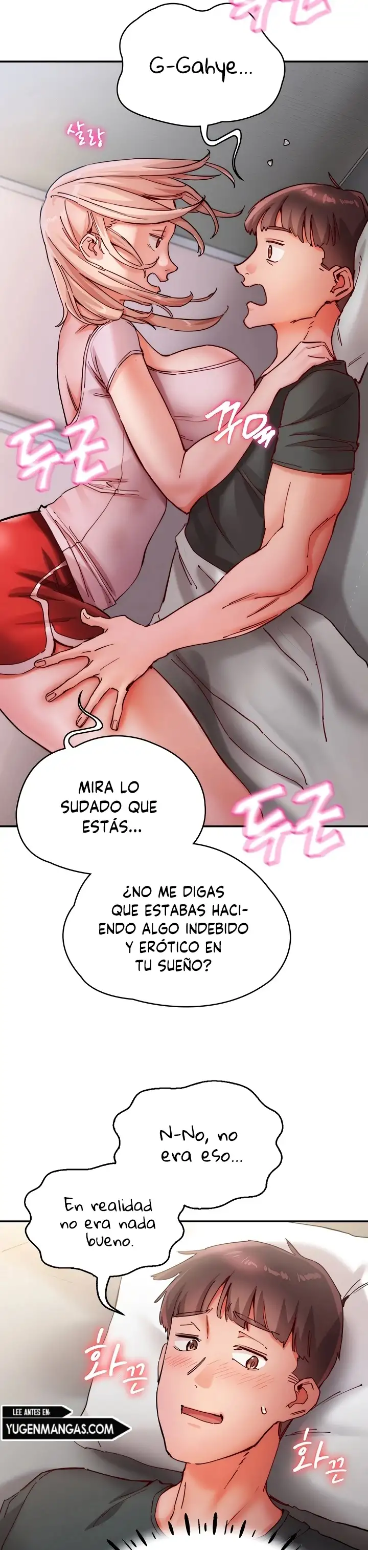 Viviendo Con Dos Chicas De Grandes Personalidades - Capítulo 18 - Página 6 - LectorTMOo